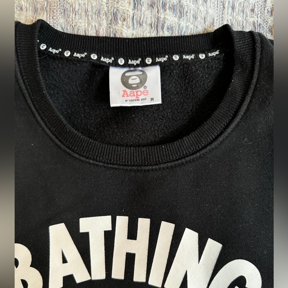 AAPE Sweatshirt  Mens Medium - Picture 2 of 4